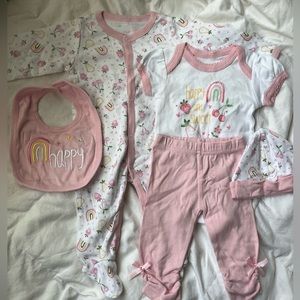 🧸Duck Duck Goose Girls 5 piece set